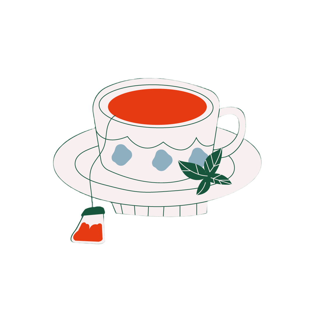 A cup of tea